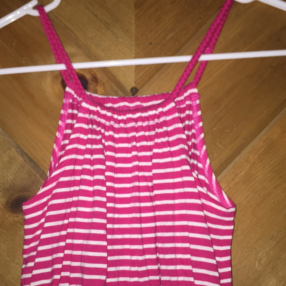 Pink Striped Dress - Picture 2 of 3